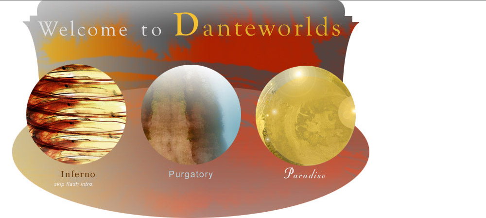 Danteworlds website